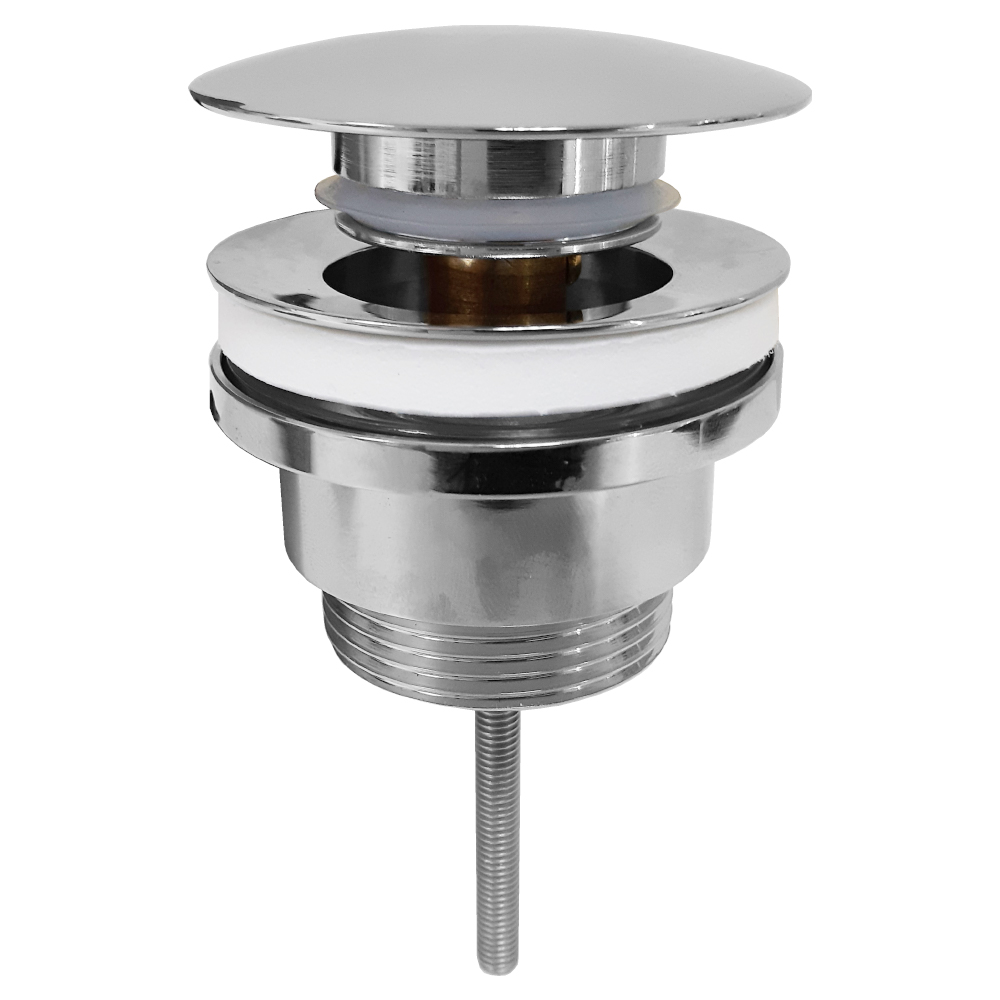 402129031  С переливом - без перелива Латунный сифон Push / Drop Eca 