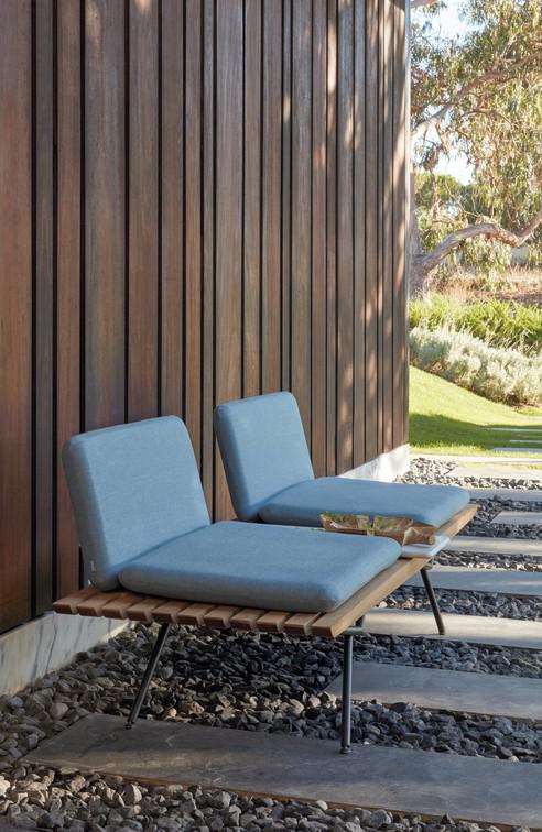 Диван модульный 1-мест. лава iroko 130 Manutti San MNST851 - Вид №9