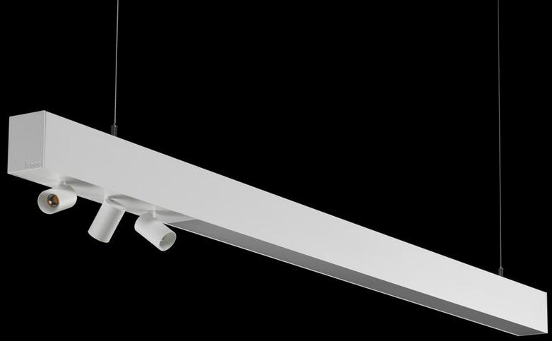 LUNOO Алюминиевый линейный профиль для точечных светильников L-way sun-id-1473998 - Вид №1