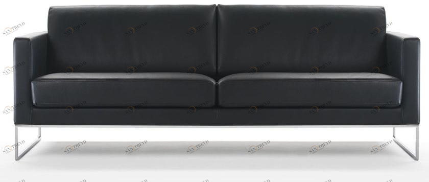 Marelli 3-х местный кожаный диван Lewis sun-id-1487388