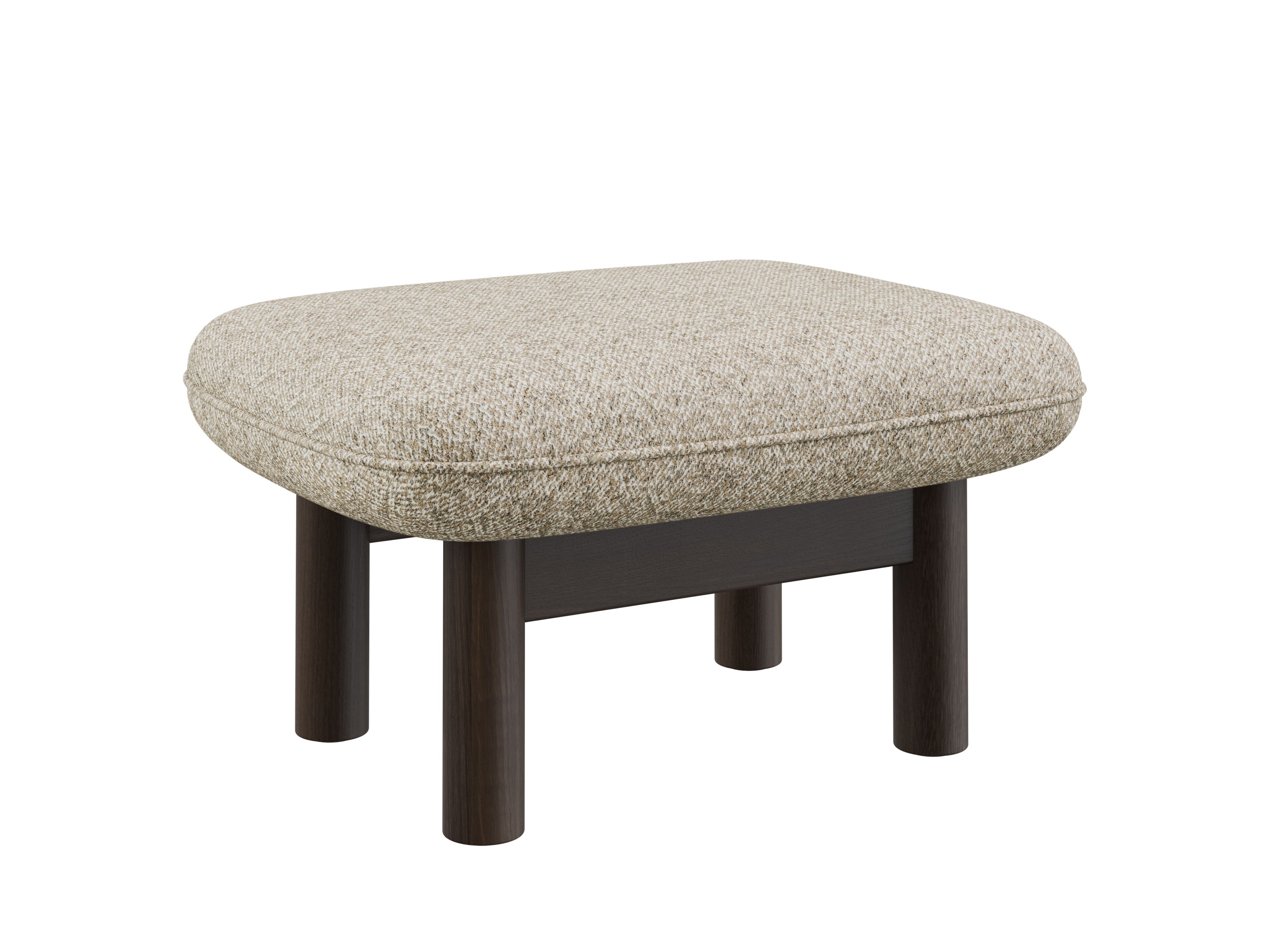 Низкий стул из бука с мягким сиденьем DÔME DECO Nova ' 25 ARCH-00098680 - Вид №9