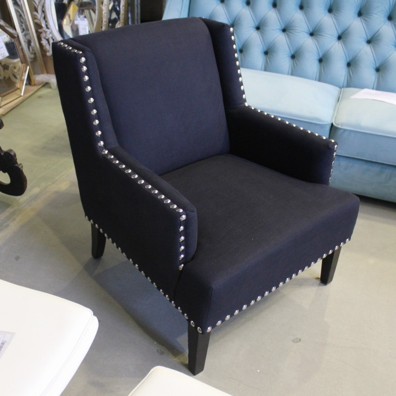 Кресло Randall от Eichholtz EICHHOLTZ ДИЗАЙНЕРСКИЕ, EICHHOLTZ 062322 Черный  - Вид №3