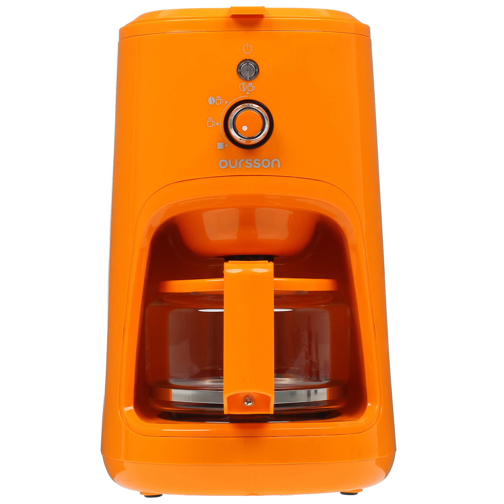 8116861 Кофеварка капельная Oursson CM0400G/OR оранжевый STDN-0116029 - Вид №2