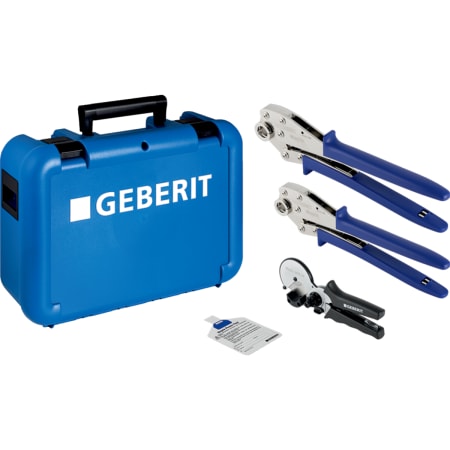 690.486.00.4 Ручной пресс-инструмент Geberit Mepla в футляре Geberit 