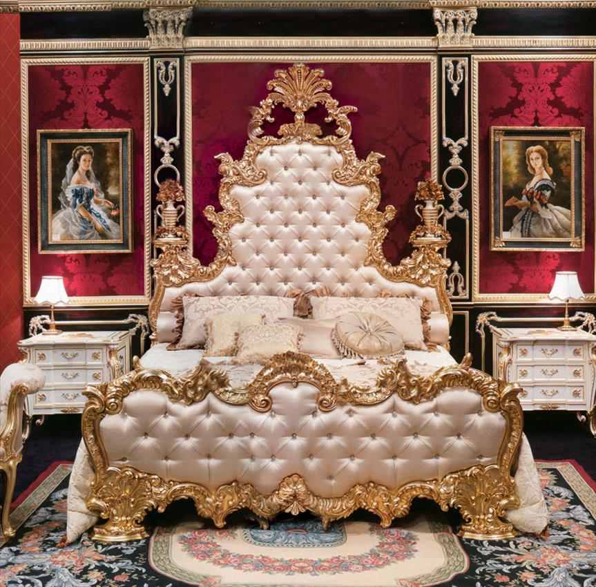 Кровать Majesty CARLO ASNAGHI 11240 ELITE