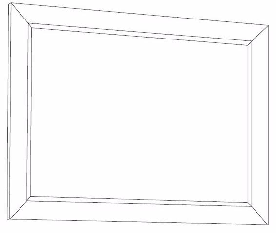 Arvestyle Настенное зеркало в раме Camelia Ks-e103-a - Вид №6