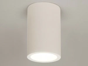 Astro Lighting Точечный светодиодный круглый светильник из гипса на потолке Osca 1252011