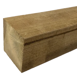 Брус нестроганый импрегнированный 100x100x3000 мм хвоя ФГИС ЛК