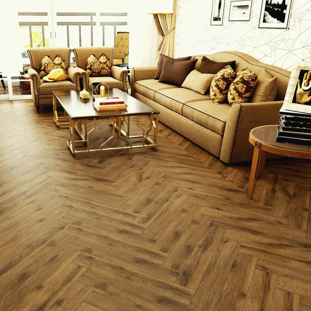 Ламинат Santreyd Шато Бофор с фаской - элегантность натурального дерева 86880823 STLM-1532066