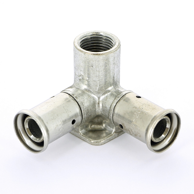 Водорозетка пресс-В проходная HENCO 20x1/2" 3P200420