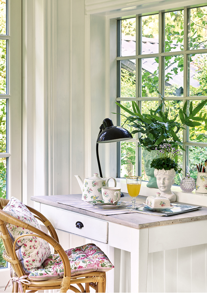 GLAEGGHMRA0112 Подвесное Декоративное Яйцо Mira White Greengate SS2020  - Вид №1