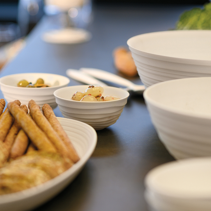 17501279 Миска tierra 12 см бежевая Guzzini  - Вид №5