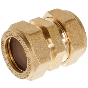 Муфта Neptun IWS обжимная 20 мм латунь