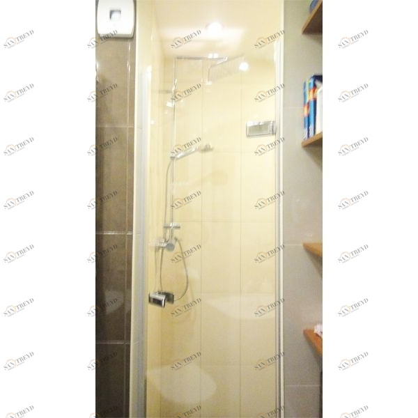 Душевая дверь в нишу 90x200 GK-861G135 стекло прозрачное 6 мм GUTEWETTER TREND DOOR 90X200GK861G135