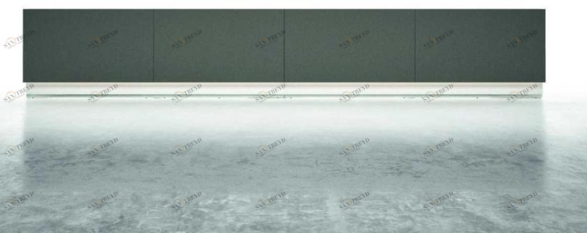 Bralco Модульная стойка администратора с освещением Reception lux sun-id-1462282