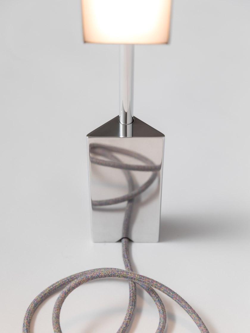 ADesignStudio Настольная лампа из алюминия Basel Ads.06.4.01.xx - Вид №6