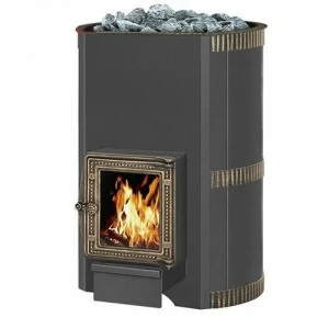 Печь для бани Везувий Лава 22 (ДТ-4С) 2016 без выноса