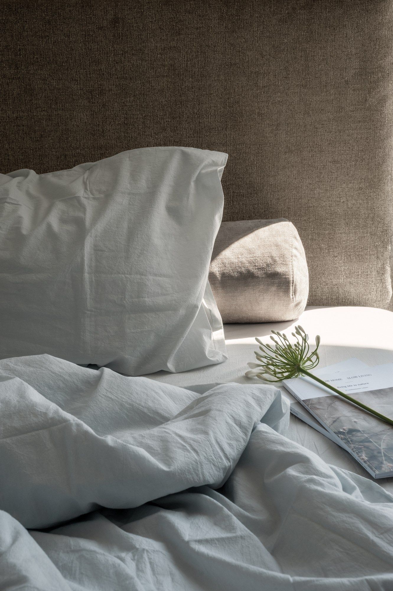 Ткань сплошной цвет подушки Bolzan Textile stories ARCH-00005786 - Вид №7