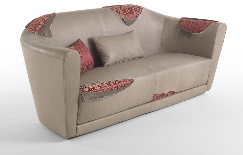 JCP UNIVERSE 2-х местный кожаный диван Flygrade sun-id-1459749 - Вид №1