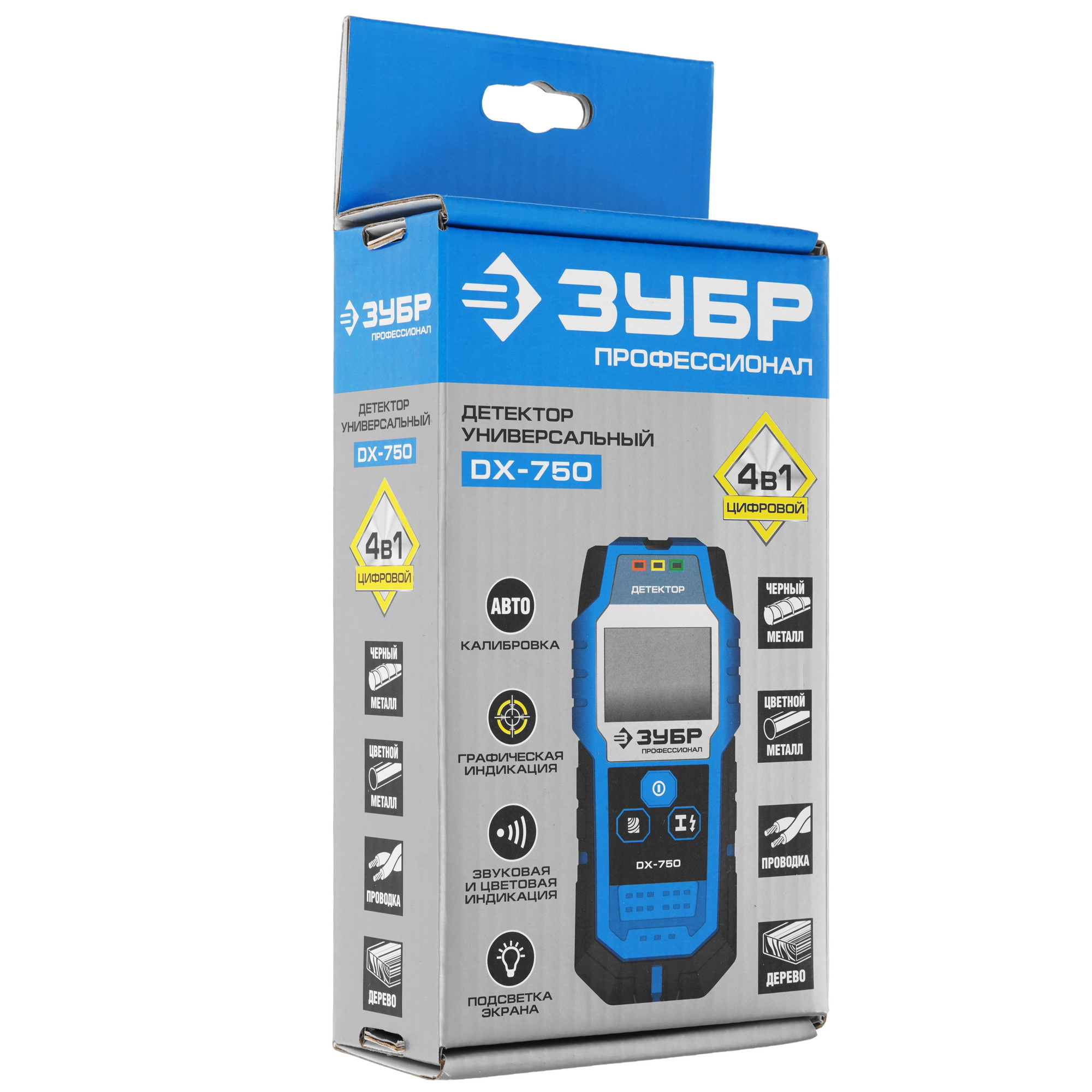 Детектор проводки ЗУБР DX-750 9114795 STDN-0121809 - Вид №5