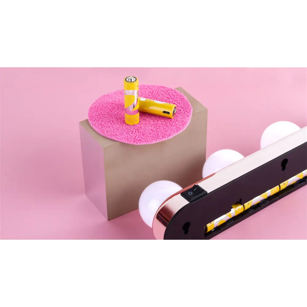 Светильник Rombica Beauty Rose LED на присоске 2 В нейтральный белый свет, цвет розовый 83387879 STLM-2044508  - Вид №5