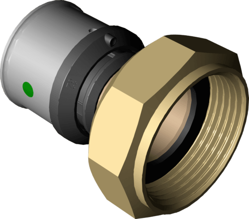 730 239 Модель 6763 Трубопроводные системы  Viega Smartpress  Резьбовые соединения Santreyd  - Вид №2