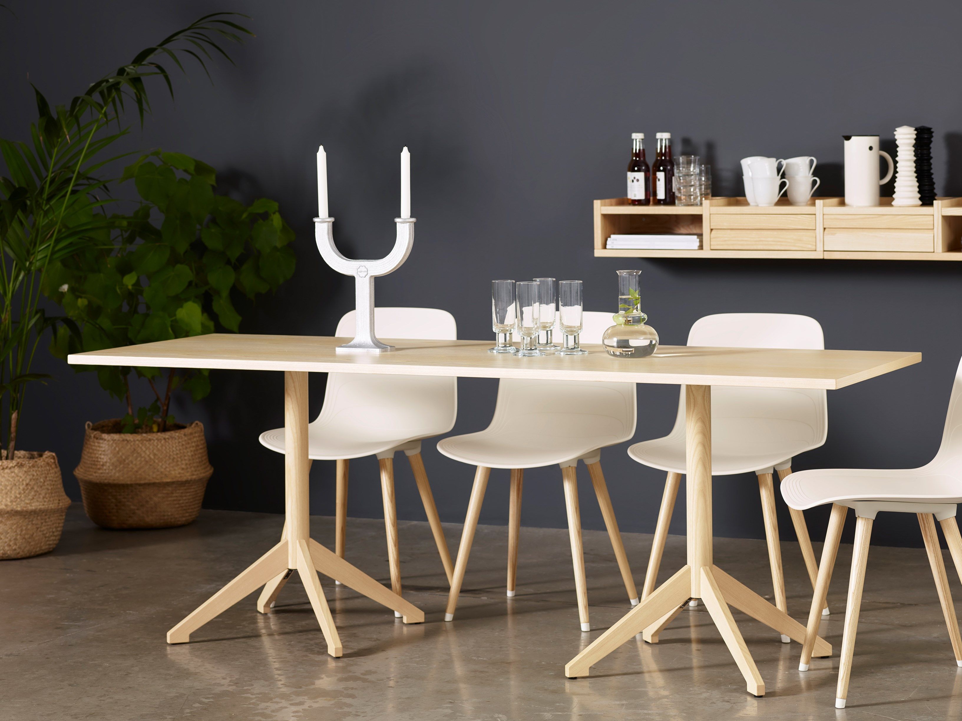 Прямоугольный стол из дерева Karl Andersson LOCUS ARCH-00034094 - Вид №2