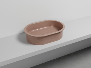 CALAO65-NI Раковина овальный Catino 65 cielo I Catini