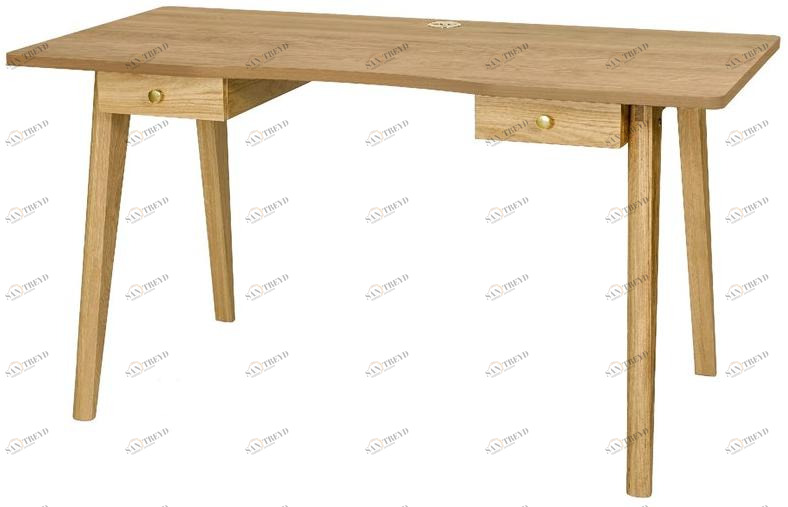 Woodman Стол с ящиками из фанерованной древесины sun-id-1437445