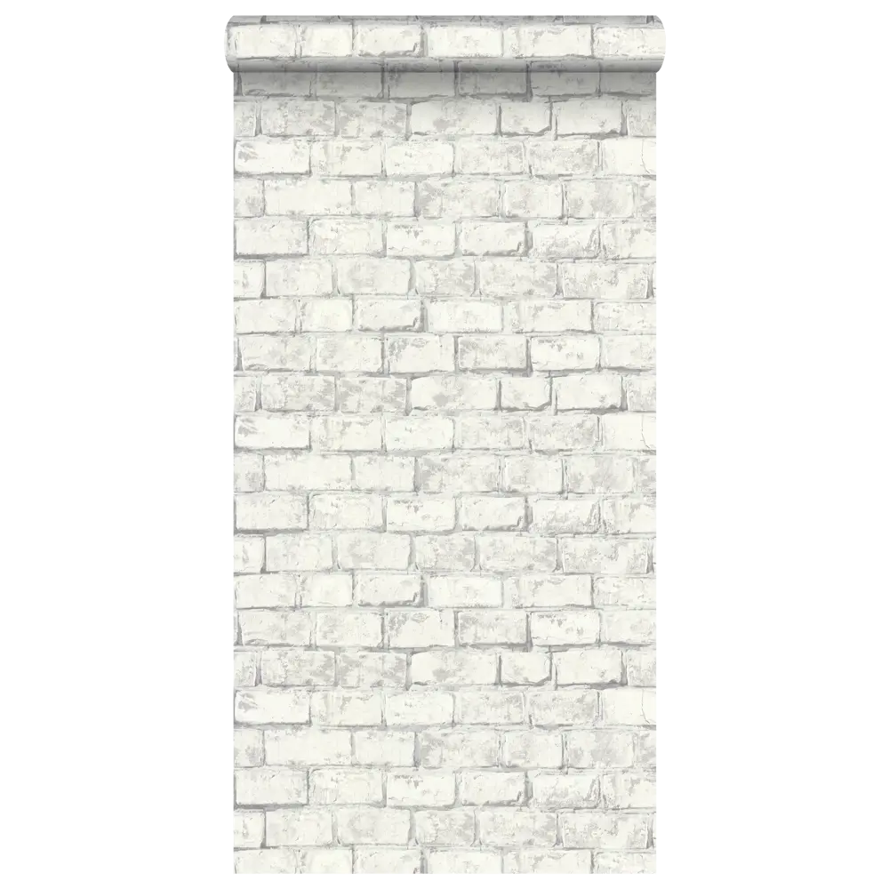 Обои флизелиновые Inspire Rock серо-белые 1.06 м White 0 STLM-2093282 - Вид №2