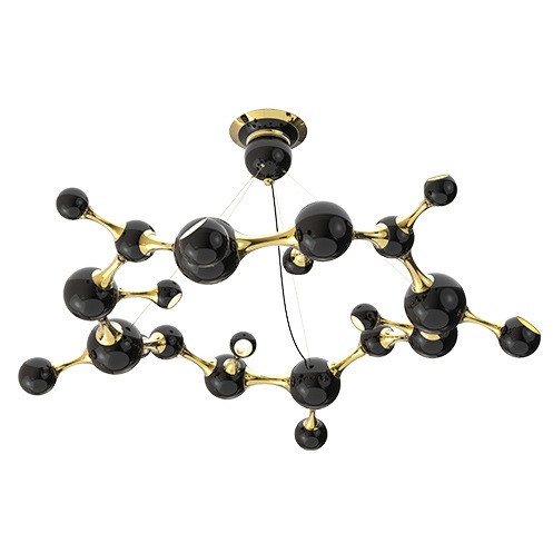 040053 Люстра Round Delightfull Atomic - Вид №1