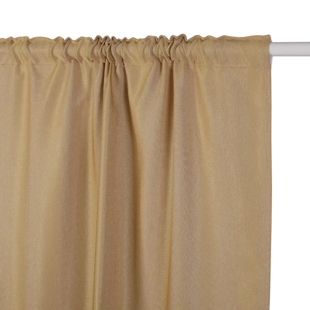 Штора на ленте Barolo 160x280 см цвет жёлтый 83406926 STLM-2072589 INSPIRE  - Вид №2