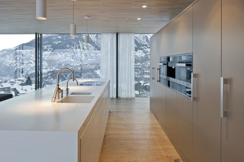 HI-MACS Кухонная столешница из hi-macs® sun-id-1355942 - Вид №57