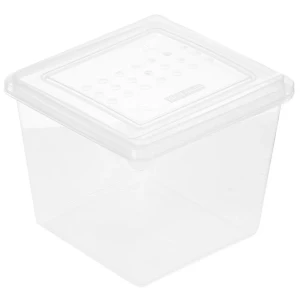 Набор ёмкостей для заморозки 1 л полипропилен цвет прозрачный 3 шт