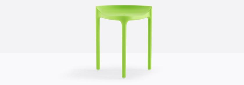 Pedrali Низкий штабелируемый табурет Happy sun-id-1506328 - Вид №2