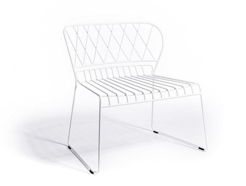 Skargaarden Садовое кресло из стали Resö sun-id-1407361 - Вид №5