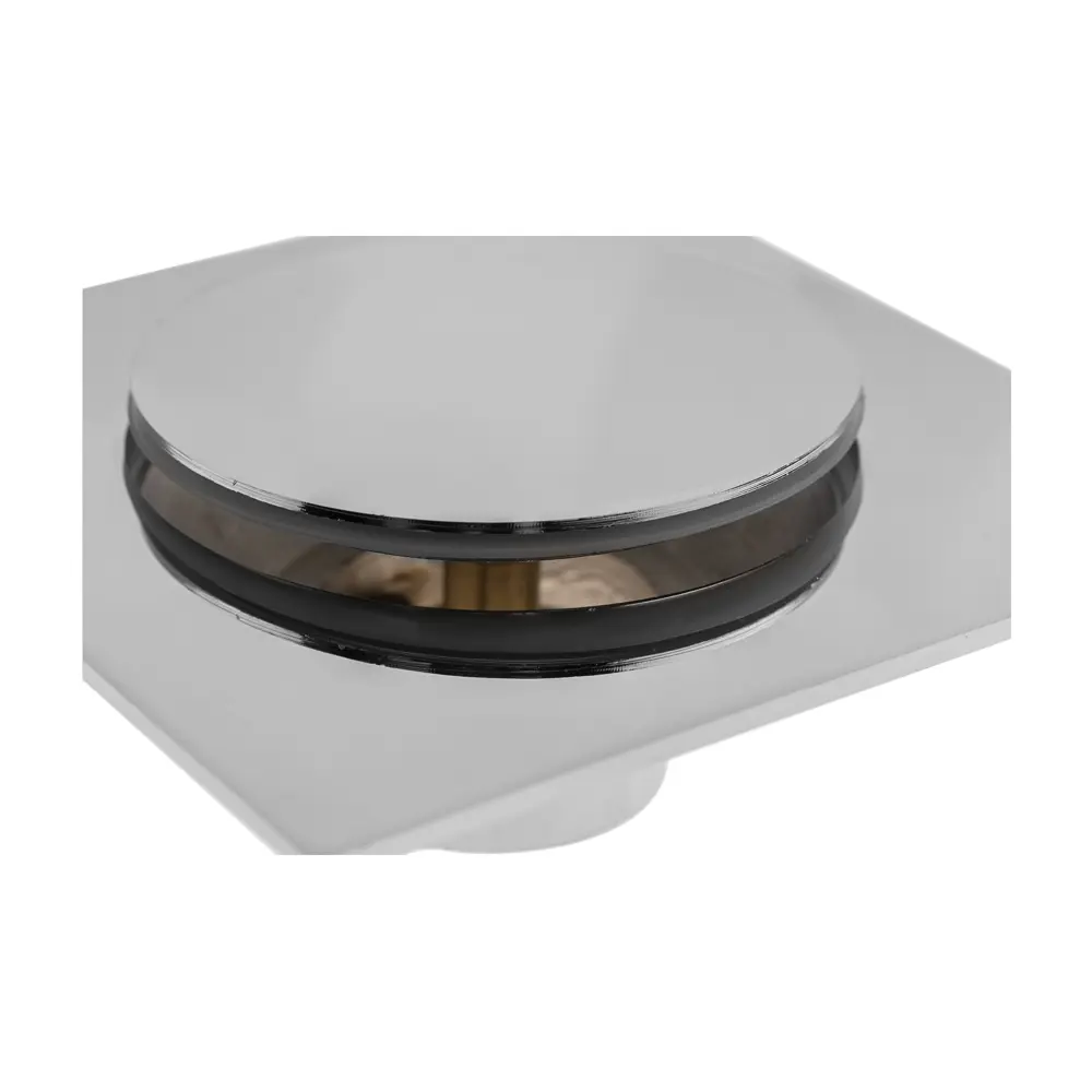 Трап для душа Ore D1550GA универсальный затвор 150x150 мм цинк STLM-2065822 - Вид №4