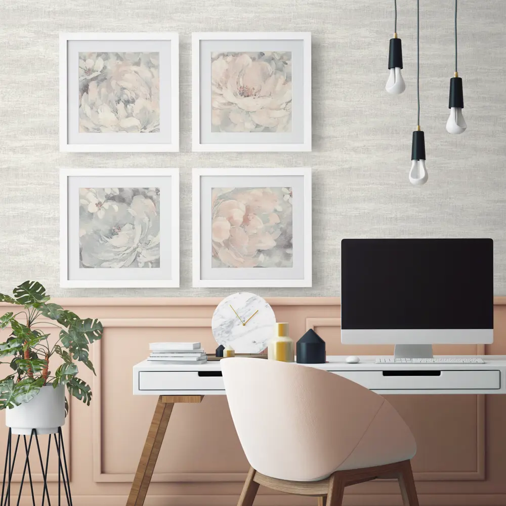 Обои флизелиновые Vog Collection Амелия серые 1.06 м VV71723-14 STLM-2056988 - Вид №2