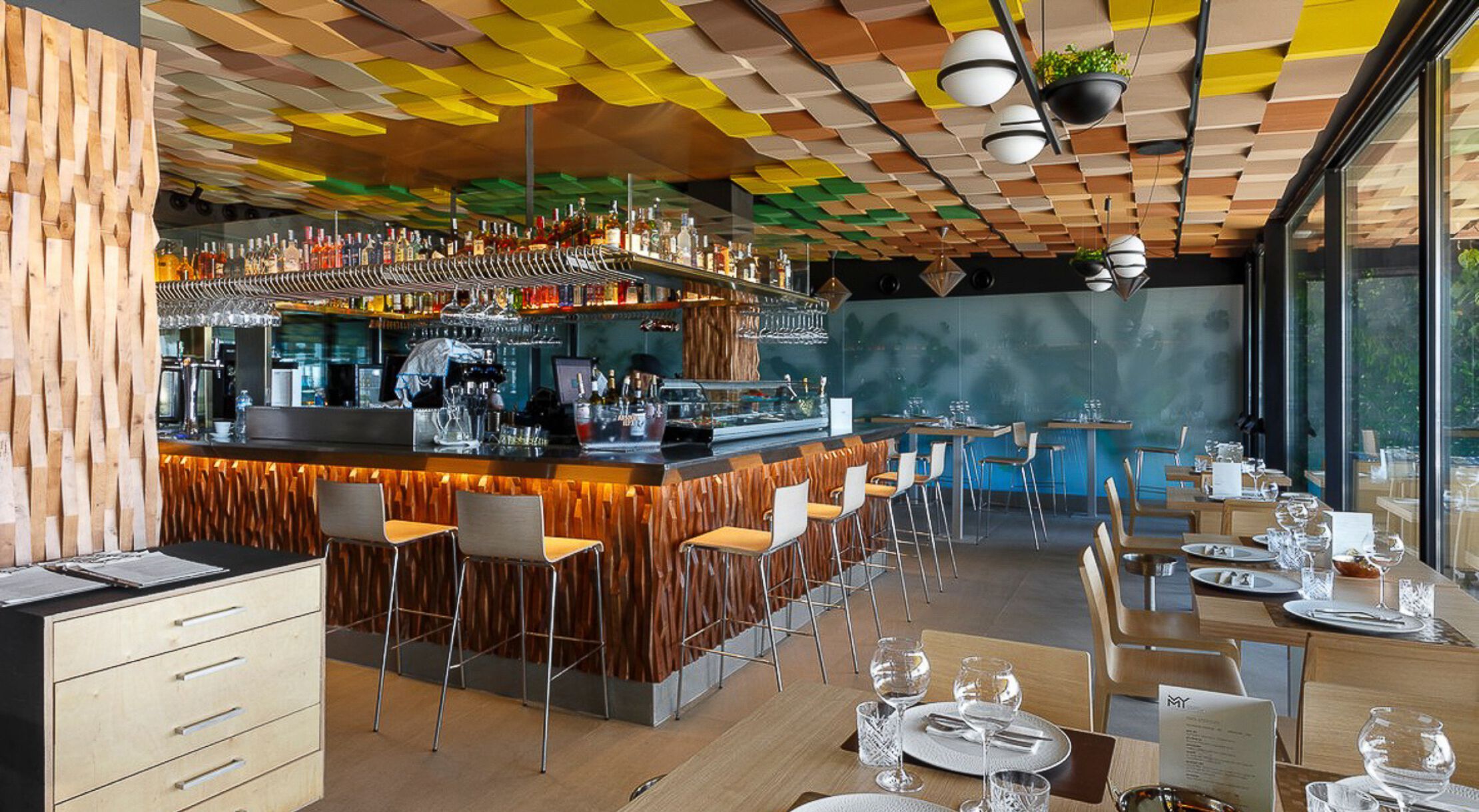 Акустическая панель из пенопласта ECOcero FOAM ARCH-00043798 - Вид №1