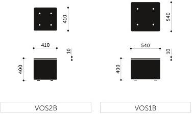 profim Журнальный столик квадратный Vancouver oto sun-id-1500563 - Вид №2