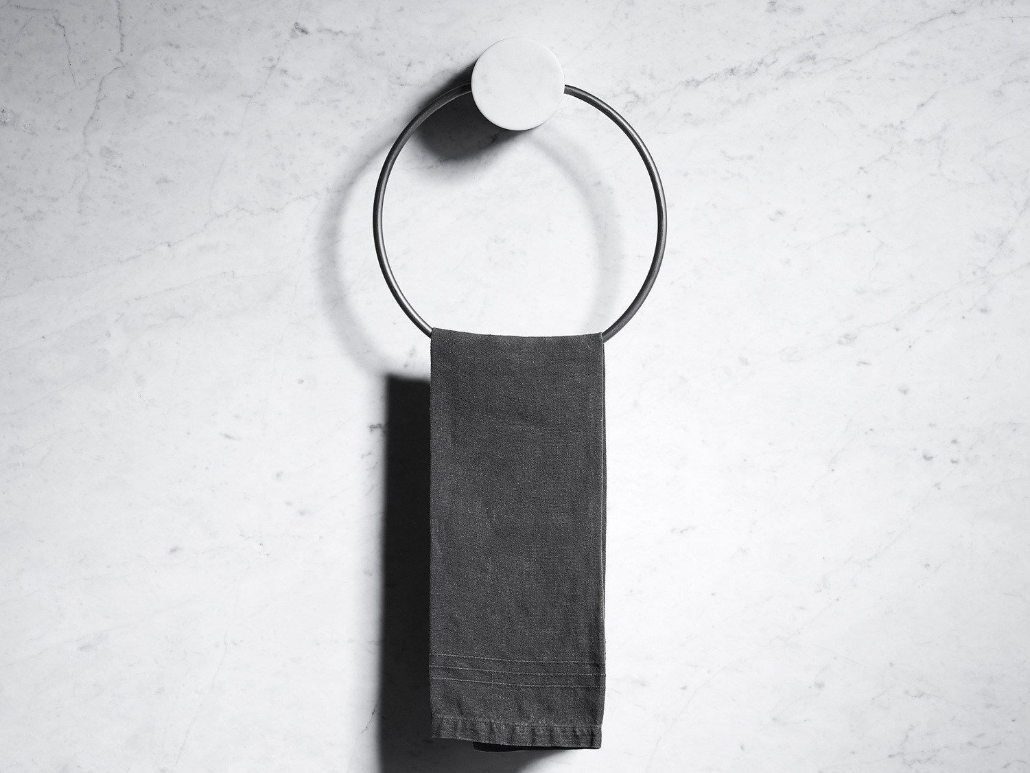 Мраморный держатель для полотенец Salvatori Fontane Bianche ARCH-00053458 - Вид №3