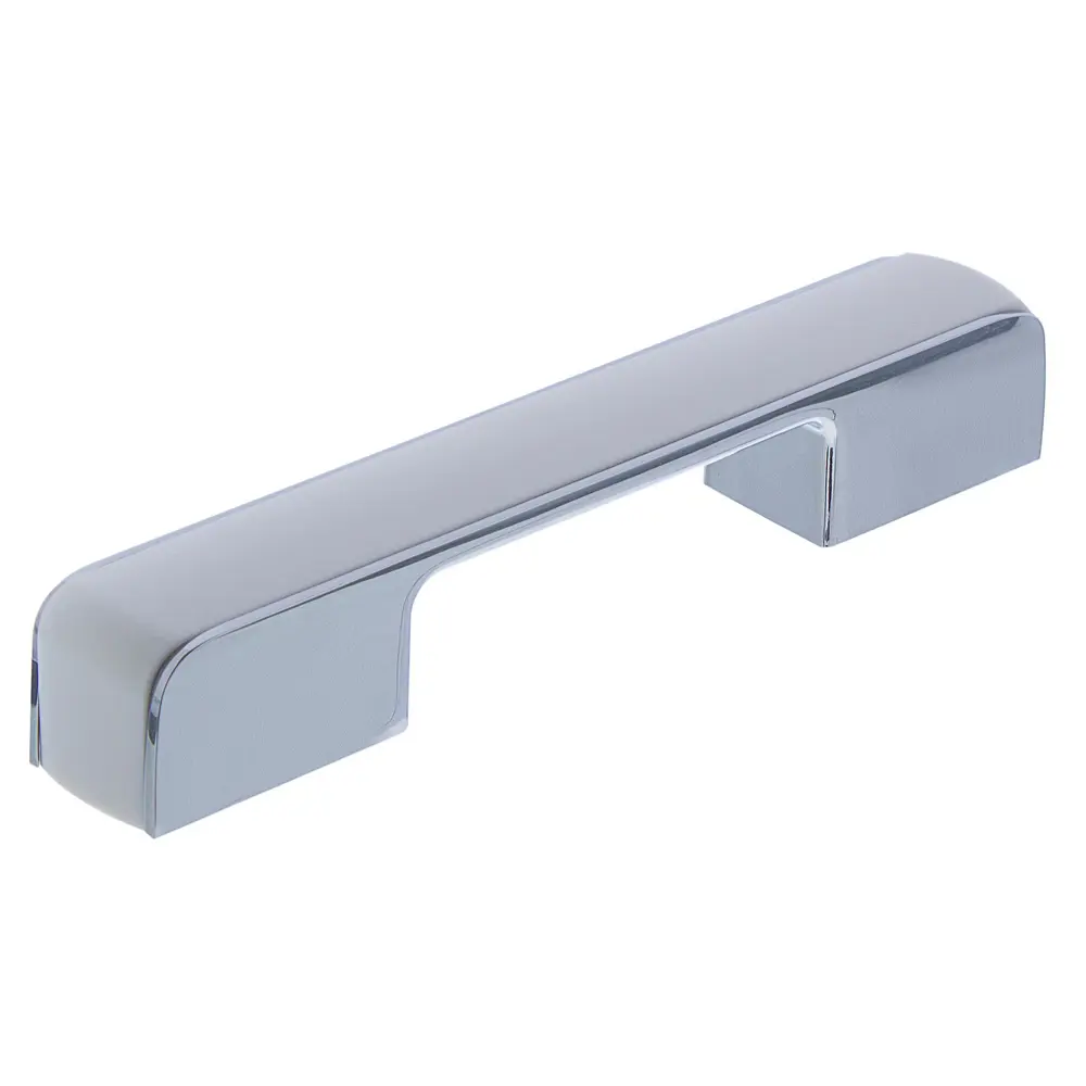 Мебельная ручка-скоба RS266CP/W.4 160 мм глянцевый хром 18351909 STLM-2162039 BOYARD 