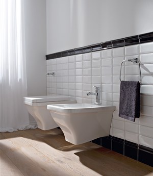 4006 Scarabeoceramica Настенный туалет Butterfly Butterfly Santreyd