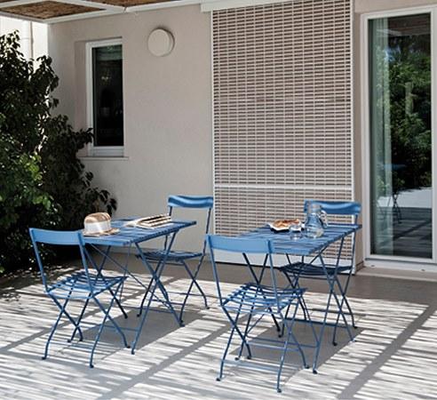 Vermobil Складной металлический садовый стул Step St105 - Вид №4