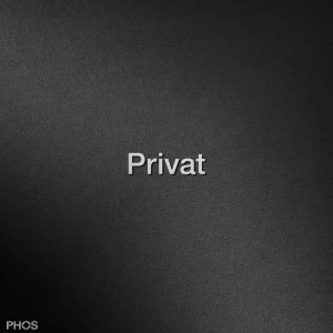 B0701-60 Надпись частная, высота шапки 60 мм PHOS