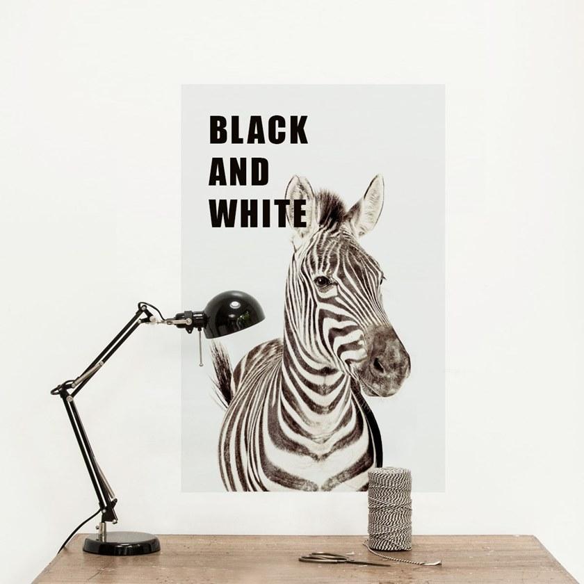 Groovy Magnets Клейкое виниловое украшение  St-92x60-z  - Вид №2