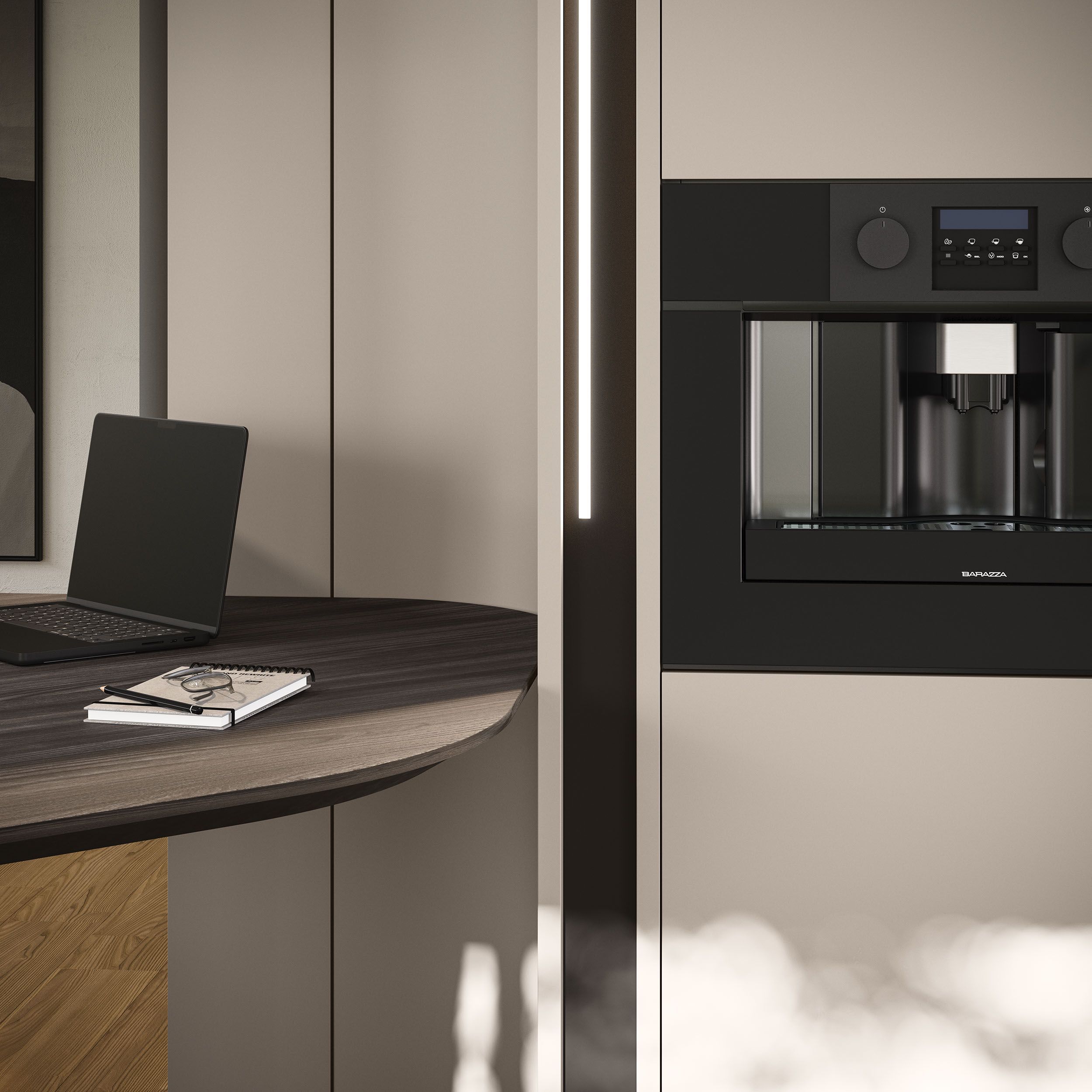 Кухня с полуостровом Copatlife Life Projects ARCH-00120246 - Вид №10