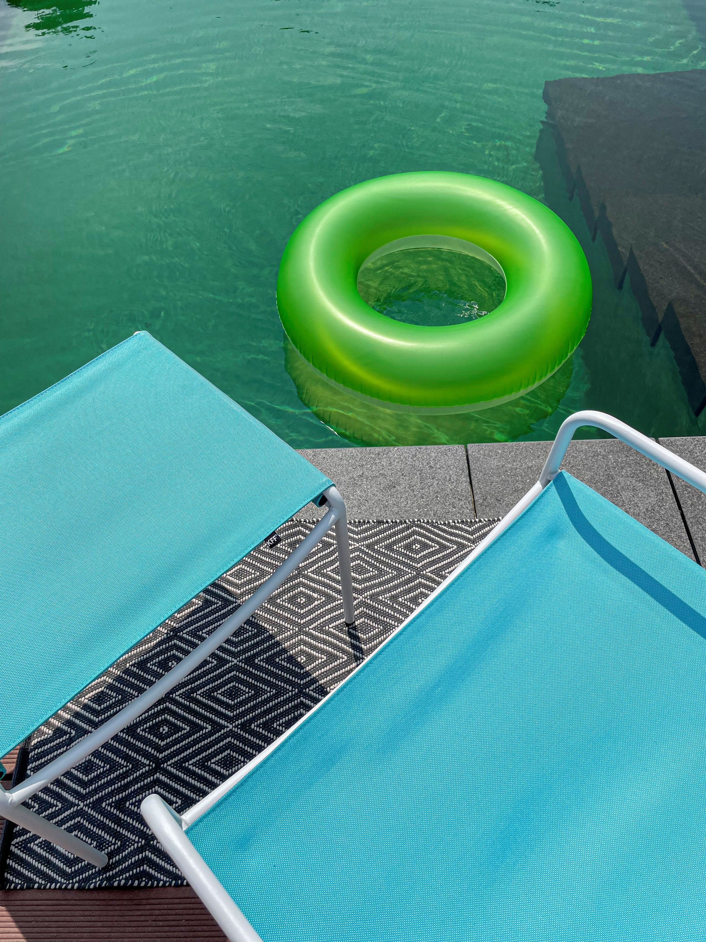 Ткань прямоугольная Садовая подставка для ног KFF бассейн ARCH-00074740 - Вид №21