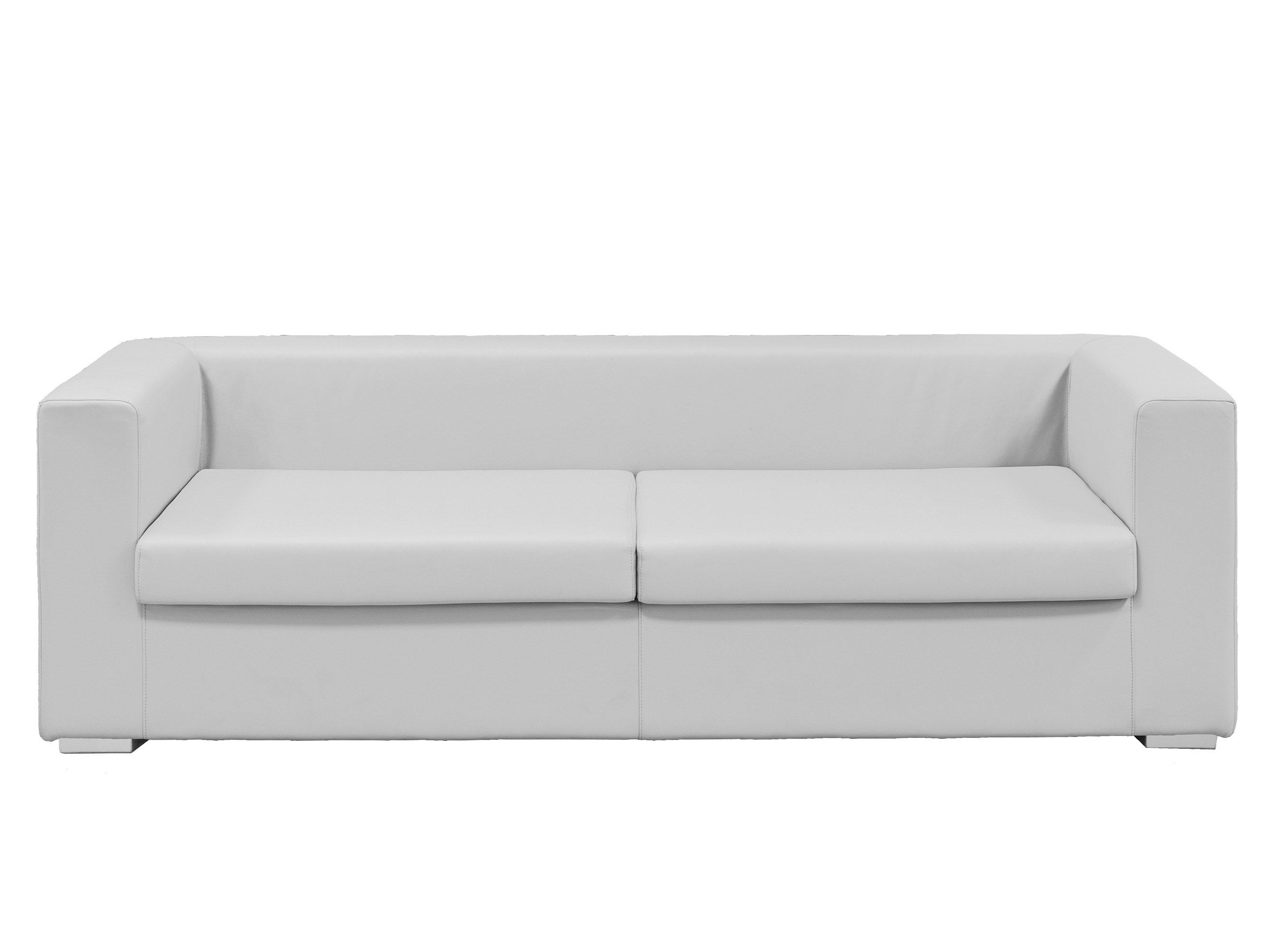 Диван из искусственной кожи FIT INTERIORS жемчуг ARCH-00145433 - Вид №2