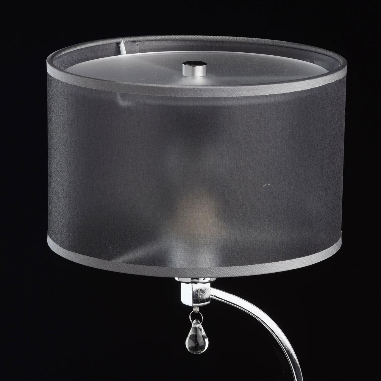 Настольная лампа MW-Light Федерика 379039401 MW-LIGHT ИНТЕРЬЕРНЫЕ 191604 Серебро;серый  - Вид №3